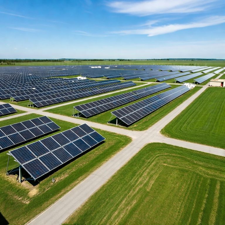 intretinere terenuri mari parc fotovoltaic